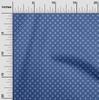 oneOone Cotton Flex Blue Fabric Geometrical Sewing Fabric By The Yard Printed Diy Clothing Sewing Supplies 40 Inch