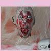 House Haunted Latex Decapitated Skull Prop For Halloween Decorations Horror