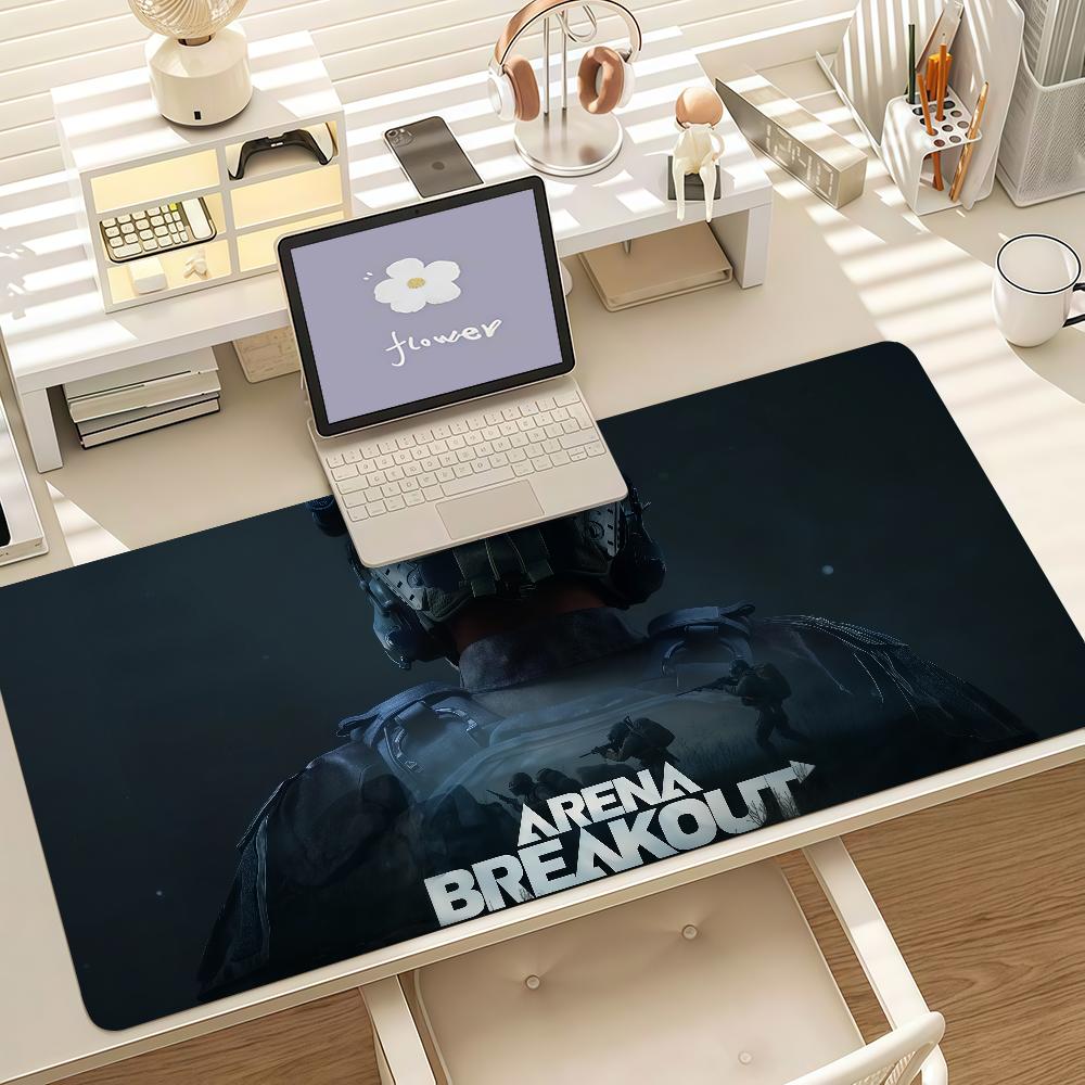 Game Arena Bbreakout Mouse Pad Anti Slip Rubber Edge Locked Thickened Laptop Gaming Desk Mat