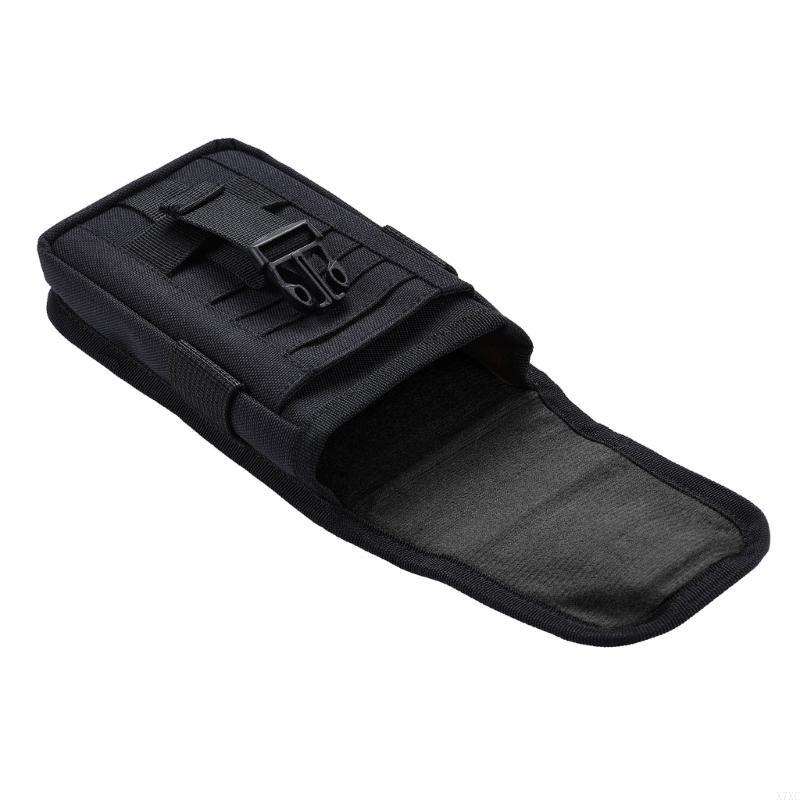 X7XC Waist Bag Phone Belt Bag Tacticals Case Molles Bag Tacticals Waist Fanny Pack for Backpacks Belt