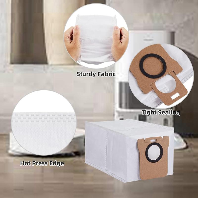 Детали для робота-пылесоса Xiaomi Mijia M30 Pro C107, основная боковая щетка, тряпка для швабры, фильтр Hepa, пылесборник