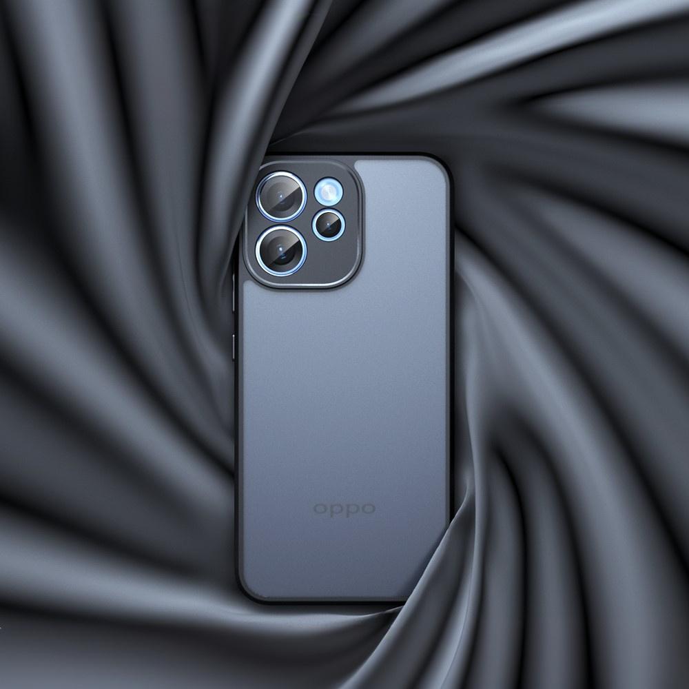 Oppo Reno 15 Pro Fusion Hybrid Matte Black Case