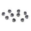 10Pcs Mouse Square Micro Switch Button Evqp0E07K For Microsoft Ie3.0 Roller Io1.1