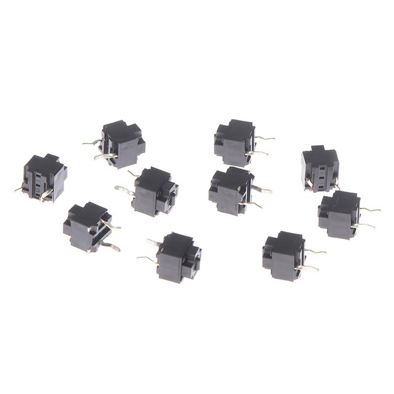 10Pcs Mouse Square Micro Switch Button Evqp0E07K For Microsoft Ie3.0 Roller Io1.1