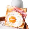 Food and Fried Realistic Perfect for Promotional Photography and Decorations In Shops and Cafes and Egg [S.T.S.G] Replicas Toast, Bread, Egg, Models,