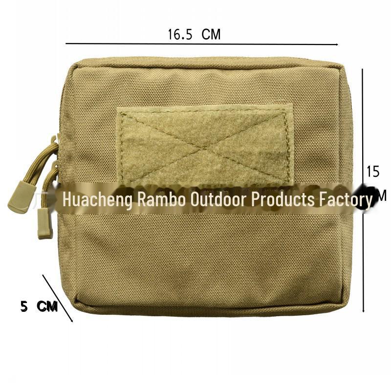 Тактическая многофункциональная сумка для хранения и инструментов MOLLE камуфляжная