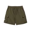 New Era SS24 Карго шорты с карманами на пуговицах, логотипом и кулиской, унисекс, зеленые 14179028