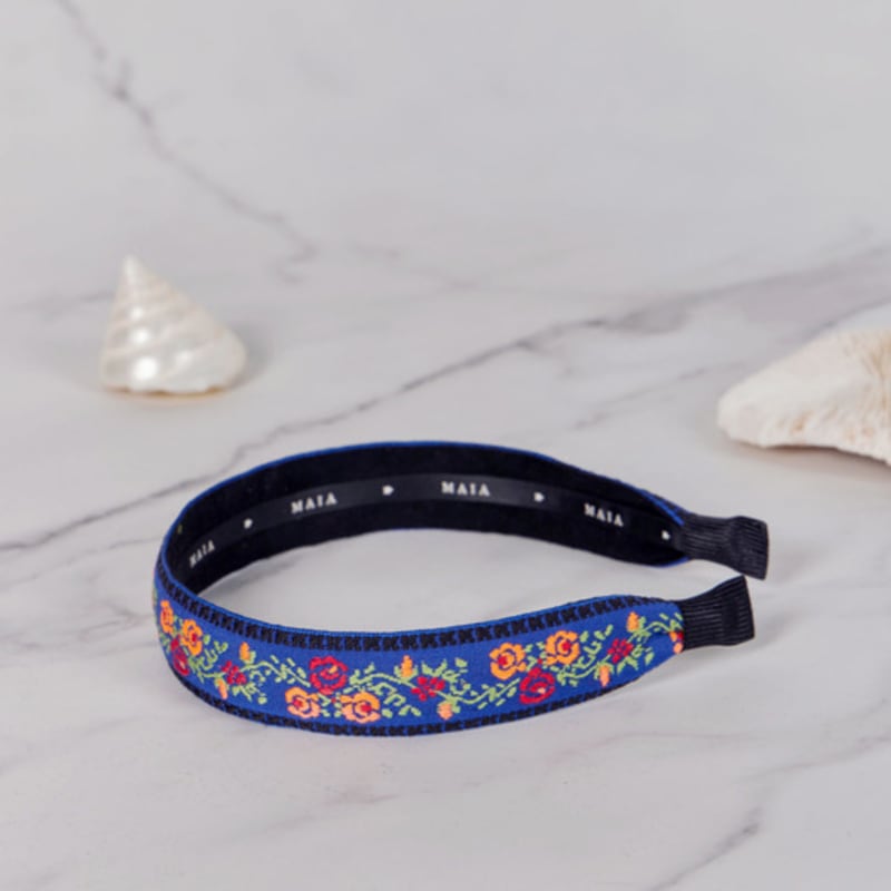 MAIA Повязка для головы для садоводства P - Синяя