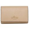Outlet Key Case Beige 76741 IMTAU [Coach] Women's [Item]