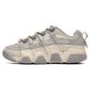 Кроссовки Buster Low Top Ретро Баскетбольные Женские Кроссовок Дельфин-Серый Светло-Розовый T12W243207FPA