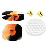 Golf Club Grip Pads Golf Swing Trainer Aid Non Slip Club Grip Pad Swing Posture Corrector Golf Accessories for Men Women
