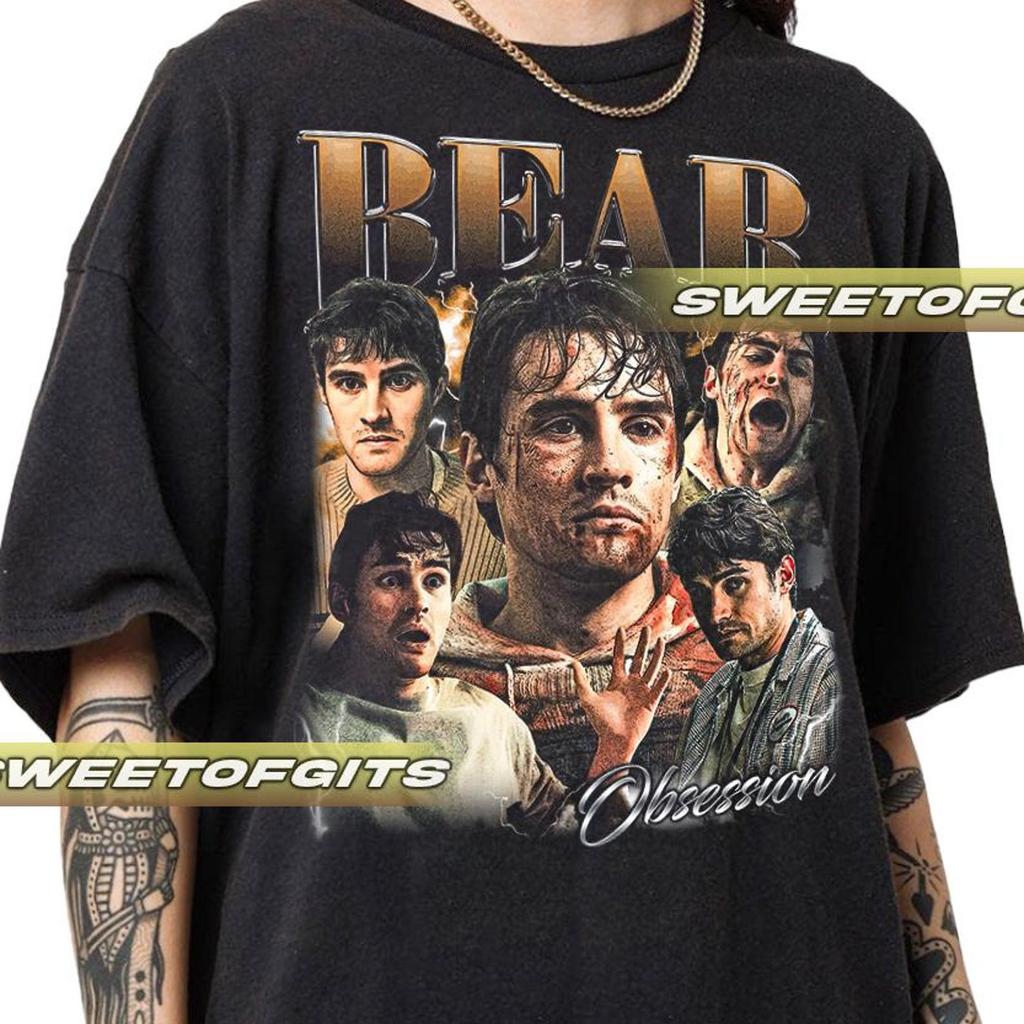 Limited Bear Obsession Movie 2026 T-Shirt - Unisex vintage 90s