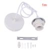 Retro E27 Hanging Lamp Holder With 1M/1.5M Hanging Wire Ceiling Lamp Holder Socket Lamp Base For Hanging Pendant Lights