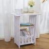 European Night Stand Modern Mini Sofa Bedside Storage Rack Living Room Bedroom Nightstand Coffee End Furniture