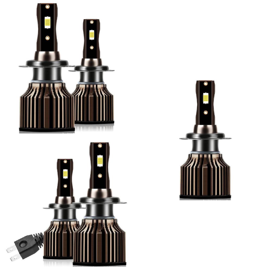 Roadsun Q7 New Model Led Headlights Durable High-temperature Aluminum 8000lm Luminous Flux