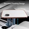 Для Leapmotor C10 C16 C11 B10 C01 S01 B01 Lafa 5 Автомобильный Плавающий Стол Многофункциональный Нескользящий Портативный Столик для Закусок Обеденный Стол