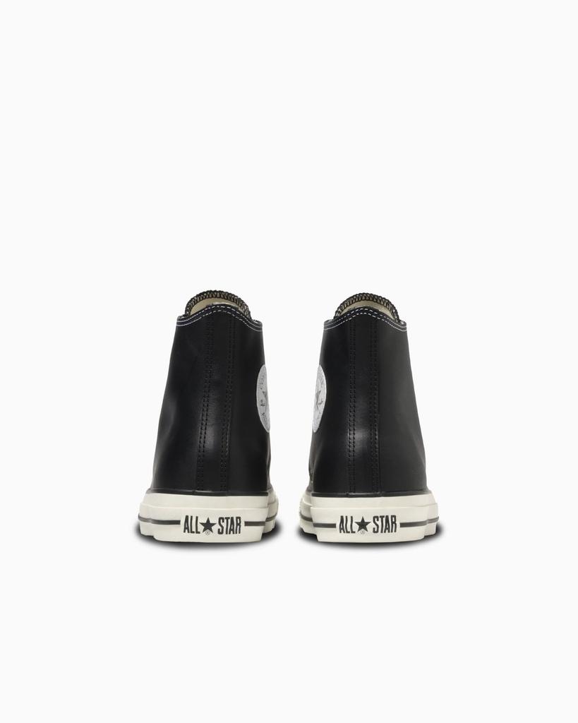 31311311 Converse Кожаные All Star Hi Черные (Мужской)