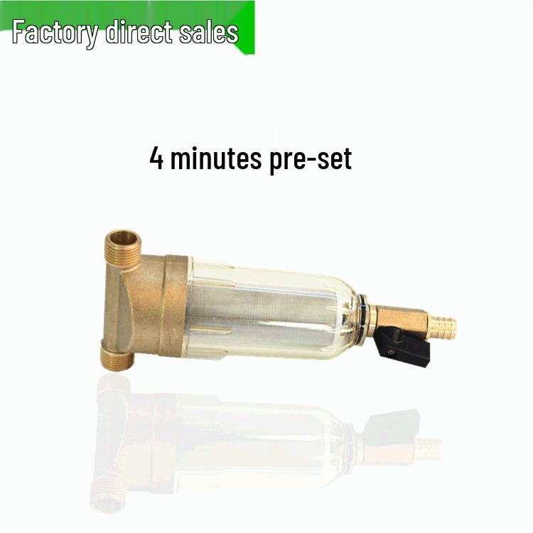 Copper Pre-filter Stainless Steel Mesh High Flow Tap Water Filter Cartridge