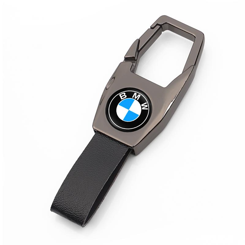 Car Sticker Car Logo Key Waist Buckle Auto Key Ring Keychains Accessories For BMW M E46 X1 X2 X3 X4 X5 F48 G01 E84 E83 F30 G20. XR1