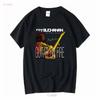 New Roy Buchanan Guitar on Fire The Atlantic T Shirt All Size S to 5XL 1T196 vintage Washed designer clothes Casual Unisex