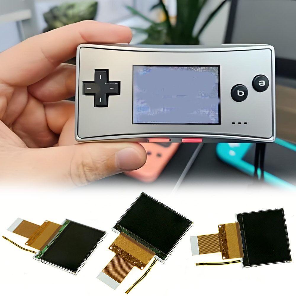 Универсальная IPS-экранная запчасть для замены Игровой консоли LCD-дисплей Ремонтный экран консоли для GBM/Gameboy Micro Игровые аксессуары