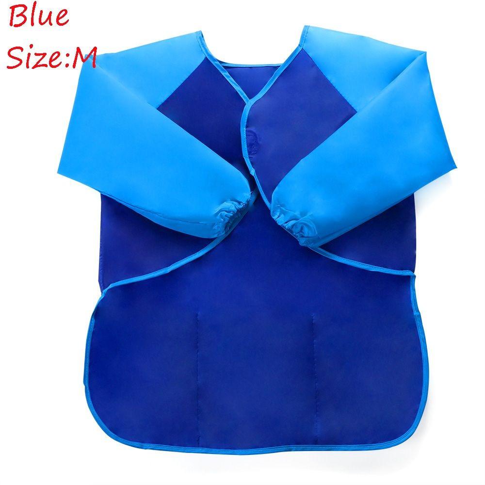 Cute Craft Kitchen Cooking Bib Waterproof Art Kids Painting Apron