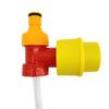 kegland Yellow Hand Pump Pressed Cap for KL20220 Beer Brewing Accessary Bar Tool