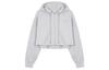 adidas Коллекция в сотрудничестве с Stella McCartney Укороченное пальто женское Серое HA8961