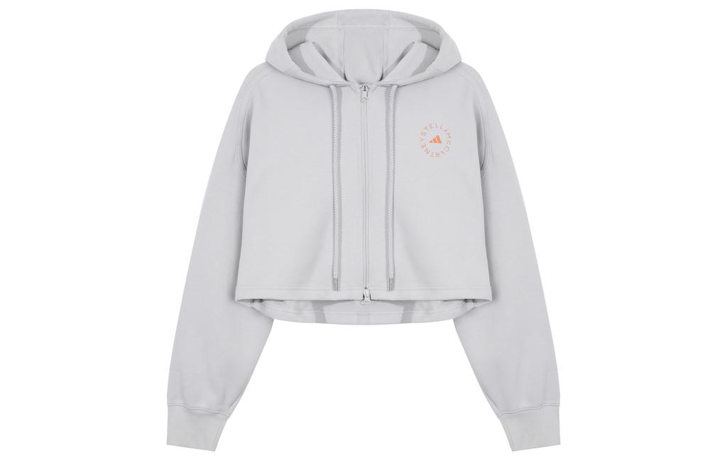 adidas Коллекция в сотрудничестве с Stella McCartney Укороченное пальто женское Серое HA8961