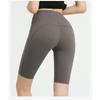 Женские дышащие брюки для йоги с высокой талией и подъемом бедер, эластичные, для похудения, с карманами