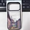 Японское Аниме Закат Горный Пейзаж Чехол для Телефона Для iPhone 17 17 Pro Max 17Pro 17Air Пейзаж Ударопрочный Прозрачный Жесткий Чехол Coque