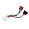 Car Radio Wiring Harness Stereo Adapter ISO Cable Plug Replacement for Nissan Juke