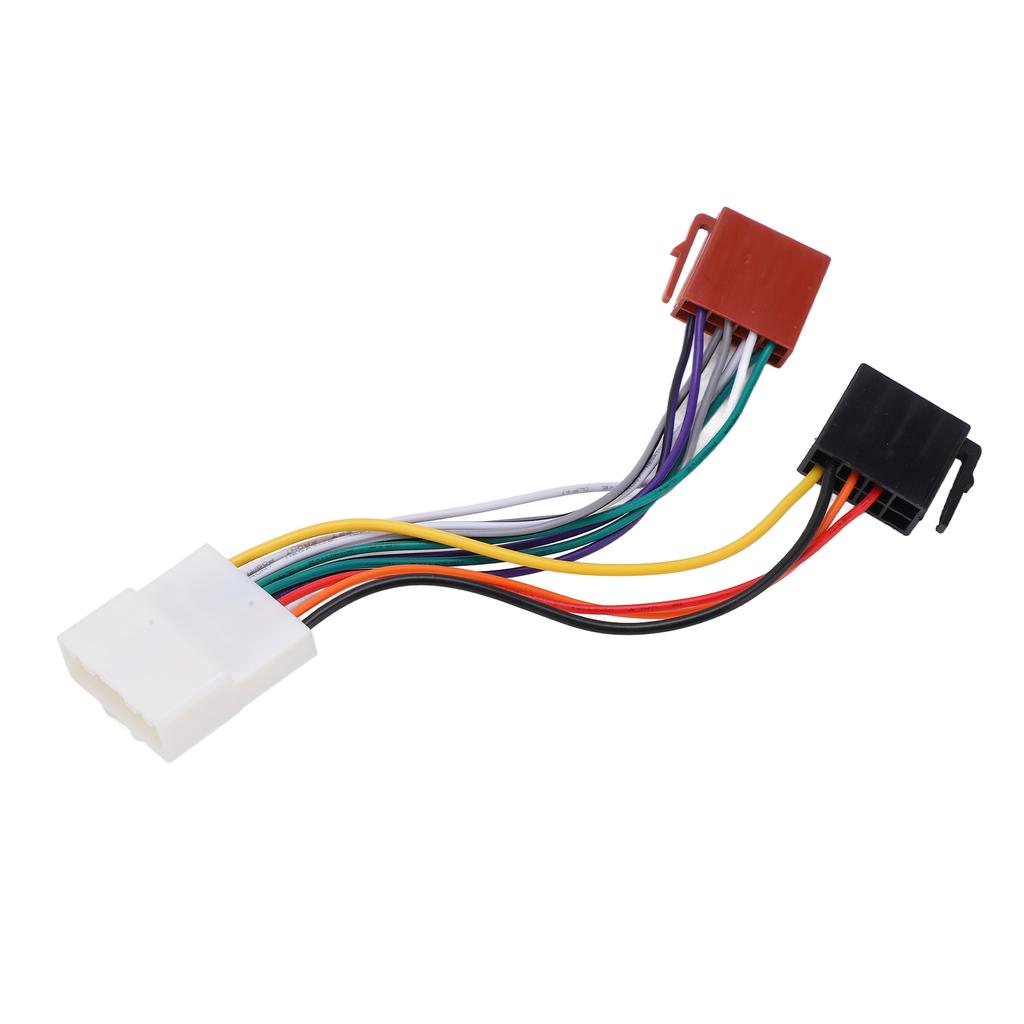 Car Radio Wiring Harness Stereo Adapter ISO Cable Plug Replacement for Nissan Juke