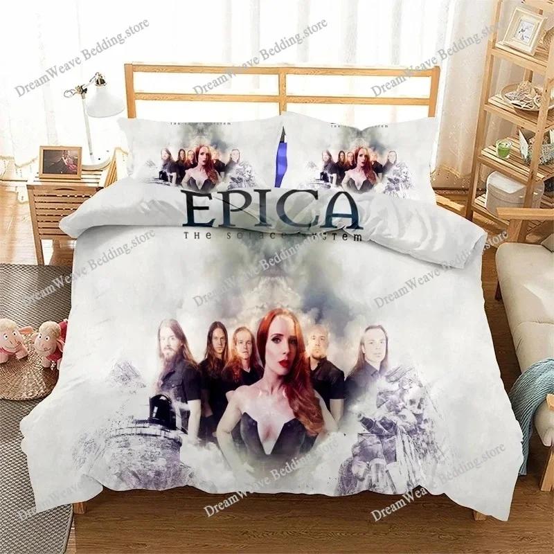 Phechion EPICA 3D Печать Комплект Постельного Белья Пододеяльники Наволочки Одеяло Цельное Комплекты Постельного Белья Постельное Белье Кровать Домашний Текстиль