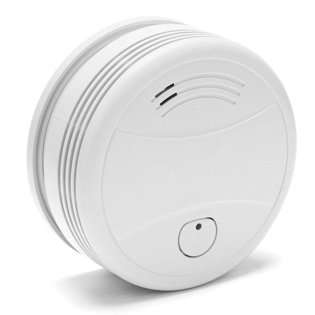 Smart WIFI Smoke Alarm for TUYA Phone APP Remote Alarm Sensor Detector for Home School Safety