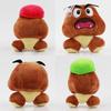 Adorable Super Mario Goomba Mushroom Plush Toy For Childrens Gifts And Home Decor