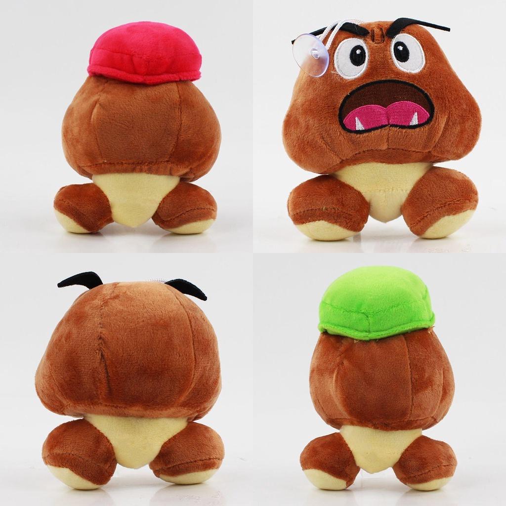 Adorable Super Mario Goomba Mushroom Plush Toy For Childrens Gifts And Home Decor