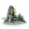 15 Type Decorative Rocks Aquarium Fish Tank Accessories Resin Rockery Aquarium Decor Fish Hiding Hole Rock for Fish Tank