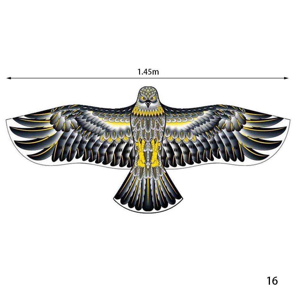 1,2 м/1,45 м/1,6 м Воздушный змей Парящий орел Детский подарок Игрушки