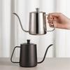 Stainless Steel Pour Over Coffee Kettle 350ml Hand-poured Coffee Maker Camping