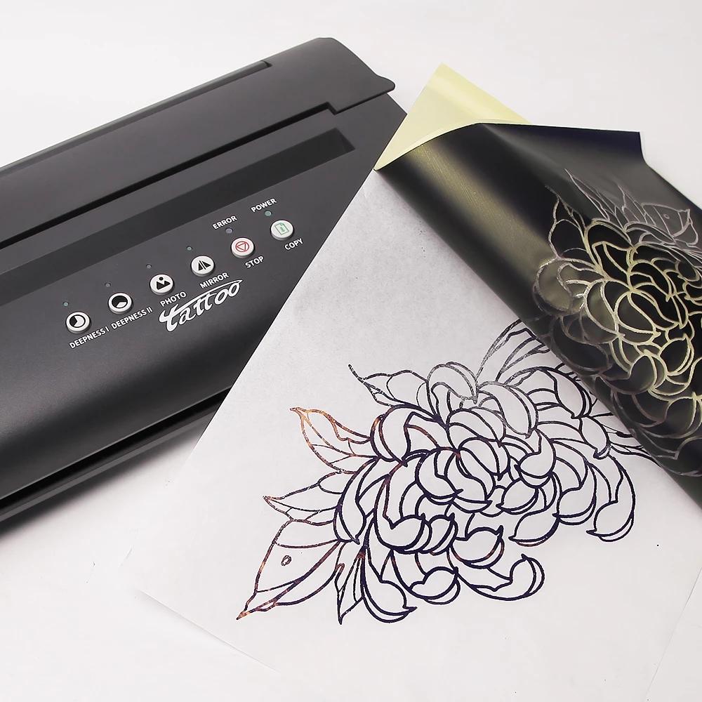 MT200 Tattoo Transfer Thermal Copier Machine Stencil Printer for Drawing Tattoos Photo Copy Printing