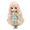Кукла ICY DBS Blyth 1/6 шарнирное тело BJD игрушка белое глянцевое лицо черное матовое лицо с дополнительными руками AB и панелью DIY кукла девочка