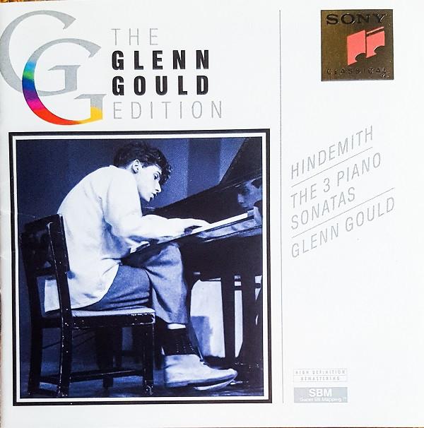 CD Хиндемит; ГОУЛД - 3 фортепианные сонаты SMK52670 Sony Classical 1993 США Классика Б/У
