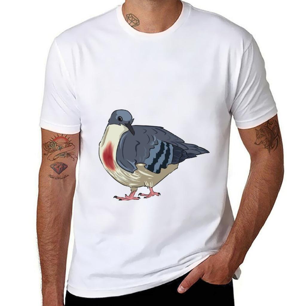 Hatoful Boyfriend Anghel Higure Pigeon TShirt Quick Dry Outdoor Sports TShirt