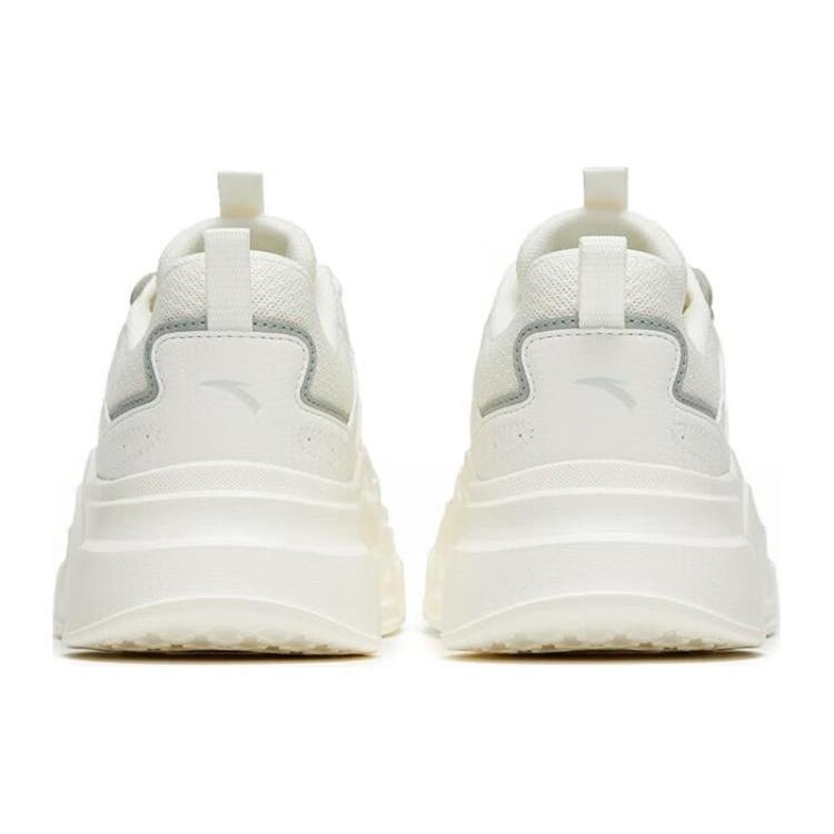 Anta Rabbit Shoes Cushioning Slip Resistant Abrasion Resistant Low top Casual Shoes Women's White Green 922328816-1