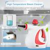 Handheld Steam Cleaner 1050W High Temperature Pressurized Steam Cleaning Machine with 9PCS