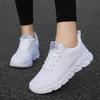 Fashion New Men's Shoes Breathable Casual Sneakers Summer White Running Shoes Lightweight Soft Sports Shoe for Male Large Size 35-45