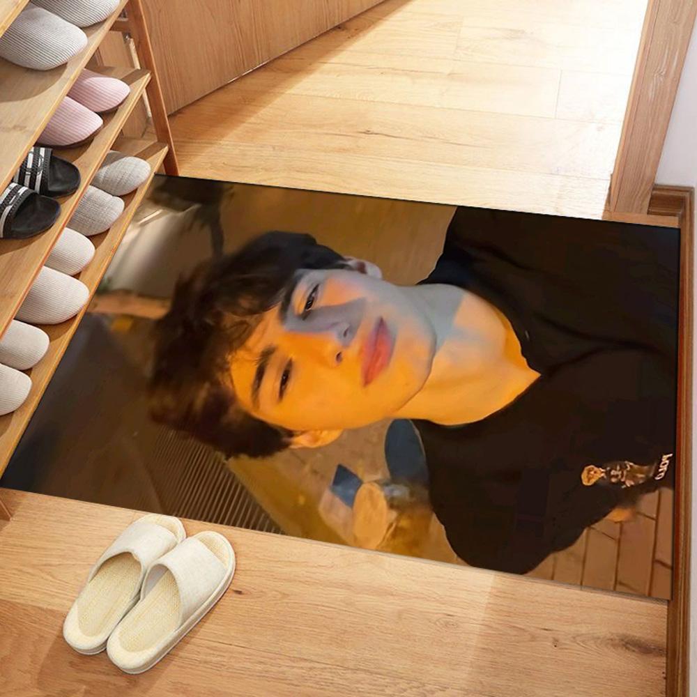 Customize Image Customized image Floor Mat Design for Entryway Kitchen Bedrooms Decorate room Anti-slip Rug Anime Office Decor