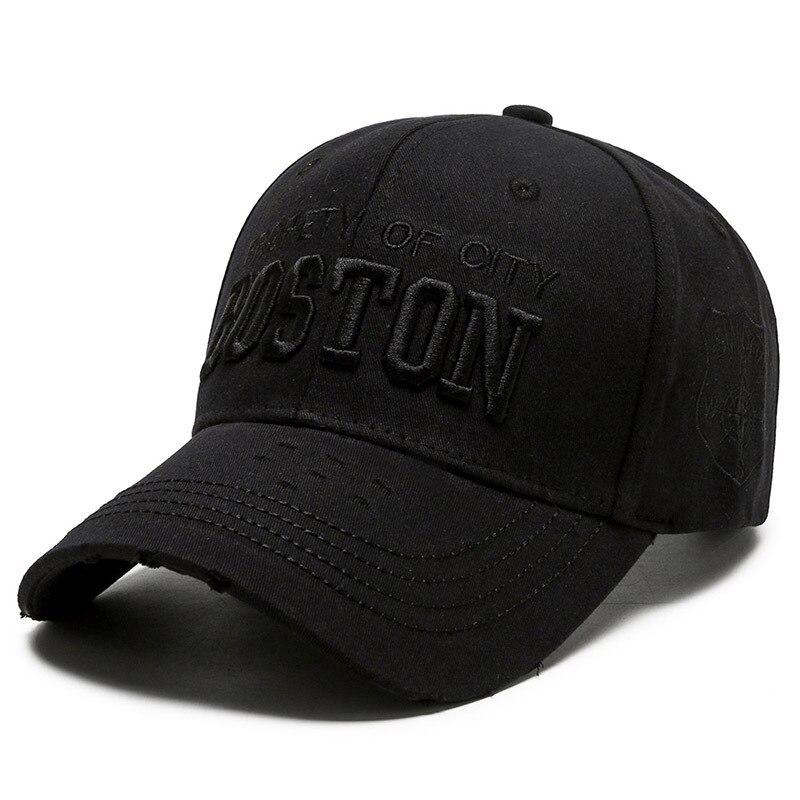 Northwood Хип-хоп BOSTON Бейсбольные кепки с буквами Мужчины Женщины Snapback Шляпы Хлопковая кепка для гольфа Папа Шляпа Кепка дальнобойщика