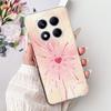 Чехол для Xiaomi Redmi Note 14 Pro 5G 2025 Новый Стильный Цветочный Мягкий Силикон ТПУ Чехол для Телефона Для Redmi Note 14 Pro+ Плюс Защита